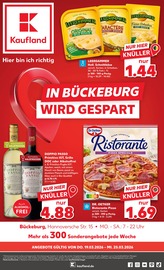 Pizza im Kaufland Prospekt in Minden Aktueller Kaufland Prospekt mit Pizza, "KNÜLLER", Seite 13