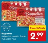 Aktuelle Brötchen Angebote bei Netto Marken-Discount in Mönchengladbach Aktuelles Baguettes Angebot bei Netto Marken-Discount in Mönchengladbach ab 2,99 €