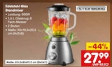 Edelstahl Glas Standmixer Angebote von STEINBORG bei Netto Marken-Discount Garbsen für 27,99 €