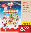 Mini Mix Adventskalender Angebote von Kinder bei Netto Marken-Discount Frechen für 6,99 €