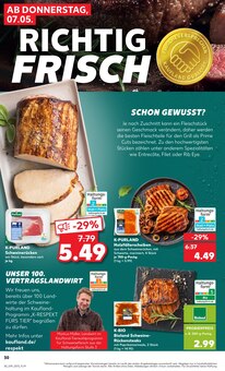 Steak im Kaufland Prospekt "Aktuelle Angebote" mit 58 Seiten (Göttingen)