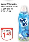 Weichspüler im Angebot bei GLOBUS in Altenburg Weichspüler Angebote von Vernel bei GLOBUS Altenburg für 1,49 €