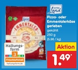 Aktuelles Pizza- oder Emmentalerkäse gerieben Angebot bei Netto Marken-Discount in Jena ab 1,49 €