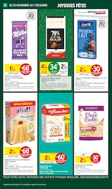 Tablette Angebote im Prospekt "-50% DE REMISE IMMÉDIATE SUR LE 2ÈME* SUR LES CHOCOLATS CHAMPS-ÉLYSÉES LINDT" von Intermarché Hyper auf Seite 38