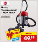 Aktuelles Nass-/Trockensauger TWDH 1400 Angebot bei Netto Marken-Discount in Augsburg ab 49,99 €