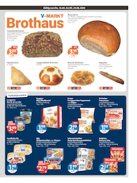Pizza im V-Markt Prospekt Pizza im V-Markt Prospekt "V-Markt einfach besser einkaufen" auf Seite 5