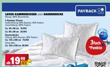 Aktuelle Kissen Angebote bei Marktkauf in Reutlingen Aktuelles Luxus-Kammerkissen Angebot bei Marktkauf in Reutlingen ab 19,99 €