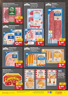 Wurst im Netto Marken-Discount Prospekt "Aktuelle Angebote" mit 65 Seiten (Reutlingen)