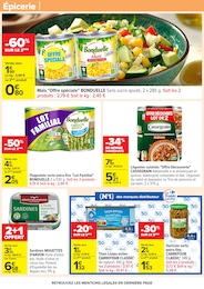 Prix et réduction Thon dans le prospectus Carrefour en cours Offre Thon dans le catalogue Carrefour du moment à la page 34