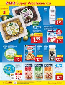 Eis im Netto Marken-Discount Prospekt "Aktuelle Angebote" mit 65 Seiten (Freiburg (Breisgau))