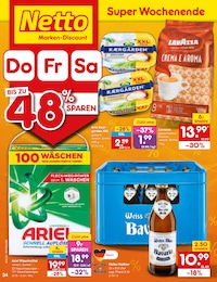 Netto Marken-Discount Ariel im Prospekt Netto Marken-Discount Ariel im Prospekt