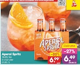 Aperol Spritz im Netto Marken-Discount Prospekt Aperol Spritz von  im aktuellen Netto Marken-Discount Prospekt für 6,49 €