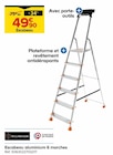 Escabeau aluminium 6 marches - MAGNUSSON - Castorama à Grenoble Escabeau aluminium 6 marches - MAGNUSSON en promo chez Castorama Grenoble à 49,90 €