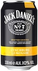 Aktuelle Jack Daniels Angebote bei Penny in Osnabrück Aktuelles Mischgetränk Angebot bei Penny in Osnabrück ab 1,99 €