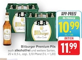 EDEKA - Premium Pils Angebot im Prospekt Premium Pils bei EDEKA im Prospekt "" für 10,99 €