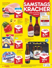 Schweinefleisch im Netto Marken-Discount Prospekt "Aktuelle Angebote" mit 50 Seiten (Erlangen)