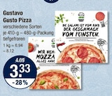 Gusto Pizza von Gustavo Gusto im aktuellen V-Markt Prospekt für 3,33 €