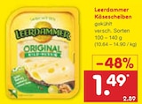 Käsescheiben von Leerdammer im aktuellen Netto Marken-Discount Prospekt
