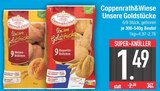 Unsere Goldstücke 9 Weizen-Brötchen von Coppenrath & Wiese im aktuellen EDEKA Prospekt für 1,49 €