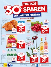 Volvic im Netto Marken-Discount Prospekt Volvic im Netto Marken-Discount Prospekt "Aktuelle Angebote" auf Seite 56