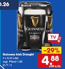 Irish Draught Angebote von Guinness bei Netto Marken-Discount Kehl für 4,88 €