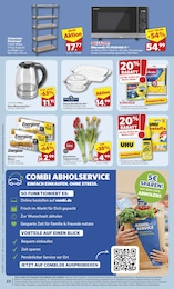 VILEDA Angebot im aktuellen combi Prospekt auf Seite 25