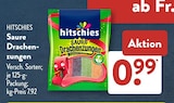 Saure Drachenzungen von Hitschies im aktuellen ALDI SÜD Prospekt für 0,99 €