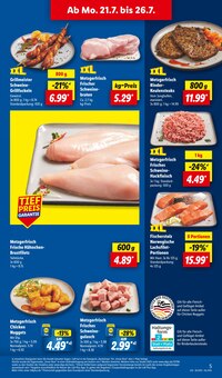 Lachs im aktuellen Lidl Prospekt (Bielefeld) Lachs im Lidl Prospekt "LIDL LOHNT SICH" mit 62 Seiten (Bielefeld)