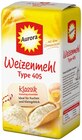 Weizenmehl im Angebot bei REWE in Neubrandenburg Weizenmehl Angebote von Aurora bei REWE Neubrandenburg für 1,11 €