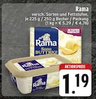 Sooo BUTTRIG! Angebote von Rama bei EDEKA Borken für 1,19 €