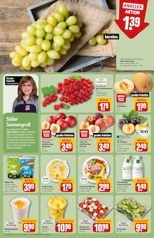 Ananas im REWE Prospekt "Dein Markt" mit 40 Seiten (Bonn)