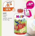 Hippis von HIPP für 0,69 € bei Müller im Angebot Hippis von HIPP im aktuellen Müller Prospekt