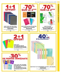 Prix et réduction Fiche Bristol dans le prospectus Carrefour en cours Offre Fiche Bristol dans le catalogue Carrefour du moment à la page 67