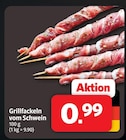 Aktuelle Grillfleisch Angebote bei Markant Nordwest in Bielefeld Aktuelles Grillfackeln vom Schwein Angebot bei Markant Nordwest in Bielefeld ab 0,99 €