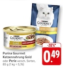 EDEKA Körperich - Katzennahrung Gold Angebot im Prospekt Katzennahrung Gold bei EDEKA im Körperich Prospekt für 0,49 €