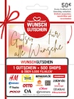 Aktuelles Wunschgutschein Herzlichen Glückwunsch Angebot bei nahkauf in Hannover
