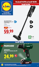 Prospectus Lidl "Le vrai prix des bonnes choses", 45 pages, 14/08/2025 - 18/08/2025