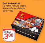 Anzündwürfel im Angebot bei GLOBUS in Duisburg Anzündwürfel Angebote von Flash bei GLOBUS Duisburg für 3,00 €