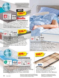 Matratze Angebot & Preis im aktuellen Höffner Prospekt Matratze Angebot im aktuellen Höffner Prospekt auf Seite 48