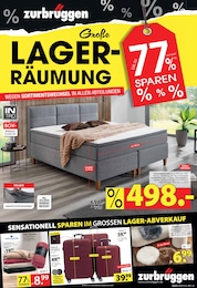 Koffer Angebot im aktuellen Zurbrüggen Prospekt auf Seite 1