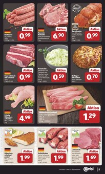 Hähnchen im combi Prospekt "Markt - Angebote" mit 37 Seiten (Osnabrück)