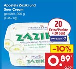 Aktuelle Grill Angebote bei Netto Marken-Discount in Nürnberg Aktuelles Zaziki und Sour Cream Angebot bei Netto Marken-Discount in Nürnberg ab 0,89 €