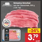 Schweine-Schnitzel Angebote von GUT PONHOLZ bei Netto Marken-Discount Bielefeld für 3,79 €