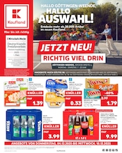 Aktueller Kaufland Prospekt mit Sprite, "Aktuelle Angebote", Seite 1