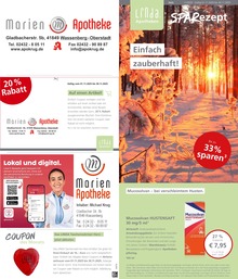 Apotheken Prospekt von LINDA Premiumapotheke in Wassenberg Aktueller LINDA Premiumapotheke Apotheken Prospekt für Wassenberg: Aktuelle Angebote mit 3} Seiten, 01.11.2025 - 30.11.2025