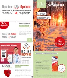 Aktueller LINDA Premiumapotheke Prospekt "Aktuelle Angebote" Seite 1 von 3 Seiten