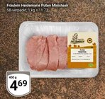 Aktuelles Puten Ministeak Angebot bei GLOBUS in Erfurt ab 4,69 €
