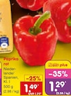 Netto Marken-Discount - Paprika rot Angebot im Prospekt Paprika rot bei Netto Marken-Discount im Prospekt "" für 1,29 €