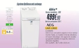 Promo Lave-linge à 499,90 € dans le catalogue Proxi Confort à Arinthod