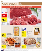 Prospectus Carrefour Market "PLATS D’HIVER" en cours à Thionville, Page 12 Catalogue Carrefour Market en cours à Thionville, "PLATS D’HIVER", Page 12